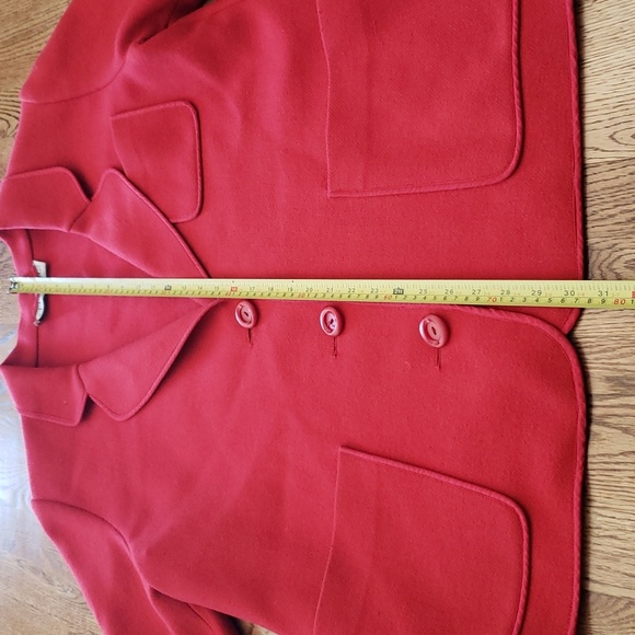 (L) Weinberg Paris Made in France Designer Solid Color Formal Office Workwear - Picture 8 of 11